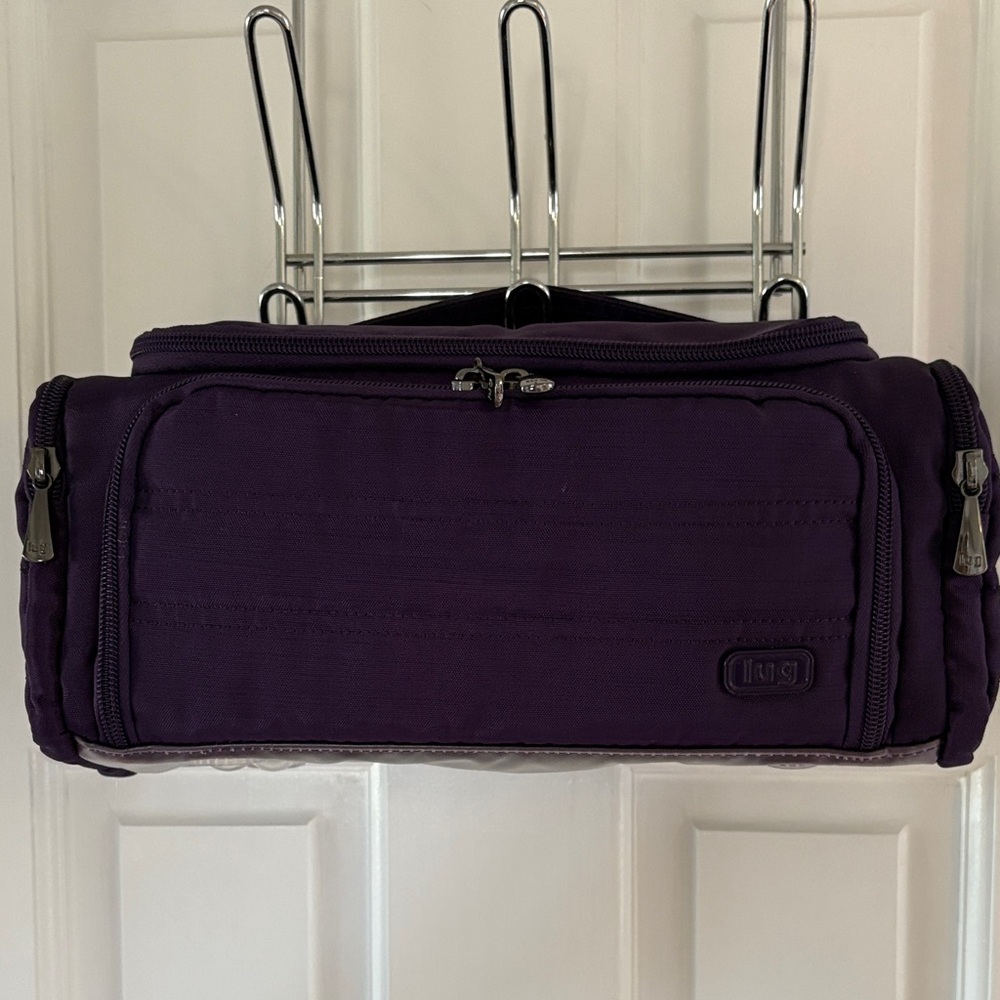 Lug Purple Travel Bag